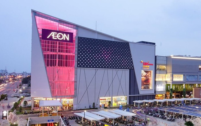 AEON Mall đang tích cực mở rộng quy mô với các dự án mới