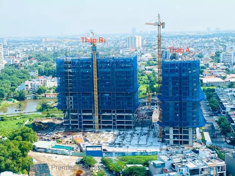 Thực tế dự án Fiato Uptown thời điểm tháng 10/2024