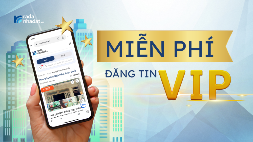 Đăng tin VIP miễn phí