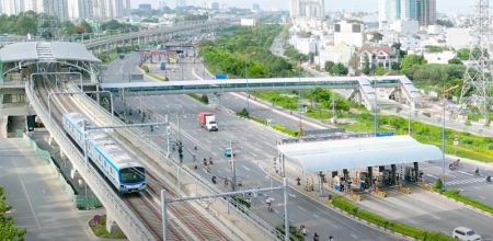 bất động sản dọc tuyến metro