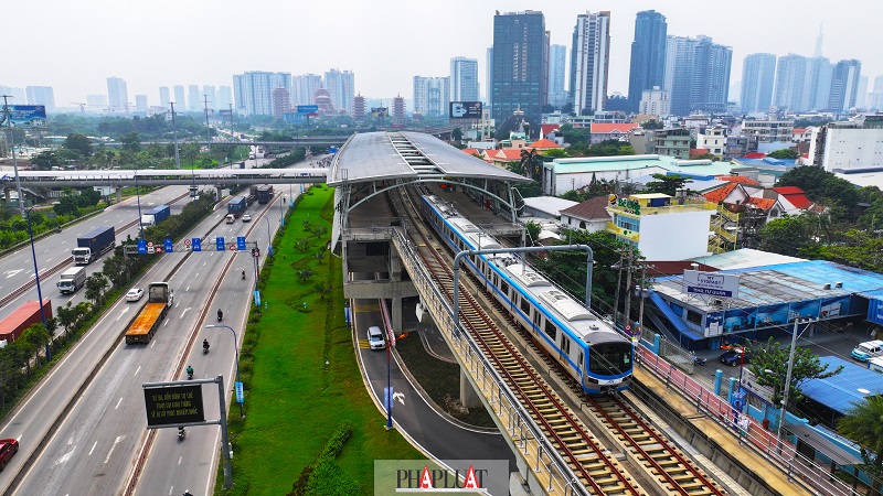 bất động sản dọc tuyến metro