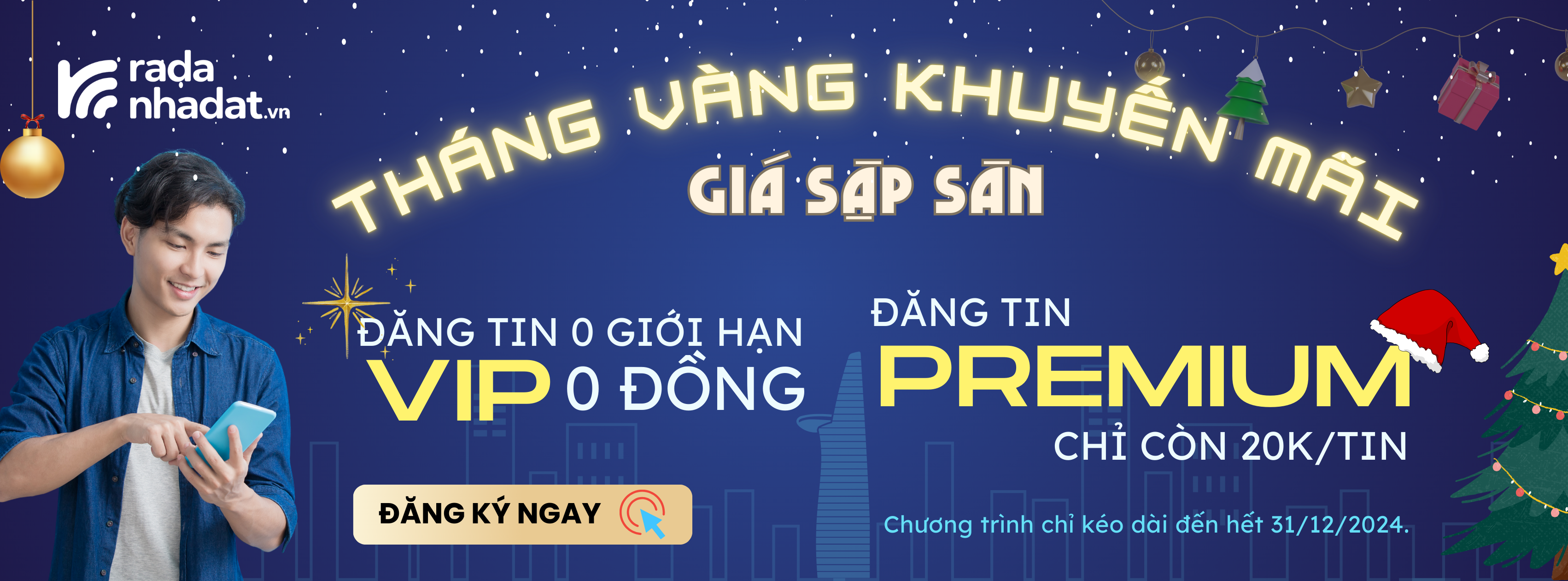 Tổng hợp khuyến mãi đăng tin