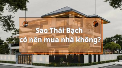 Sao Thái Bạch Có Nên Mua Đất? Tìm Hiểu Những Bí Quyết Thành Công