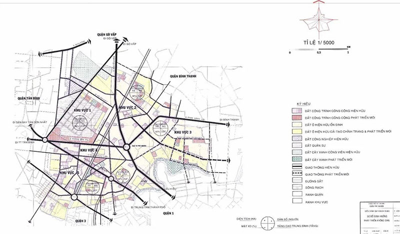 Tra cứu bản đồ quy hoạch Phường 4