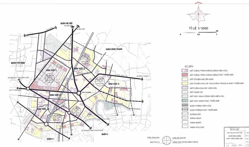 Tra cứu bản đồ quy hoạch phường 5