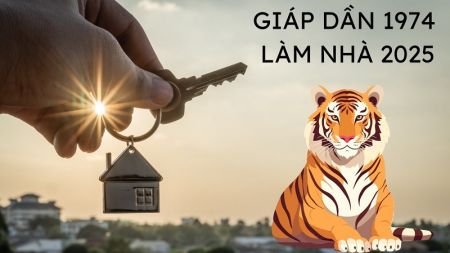 tuổi 1974 làm nhà năm 2025