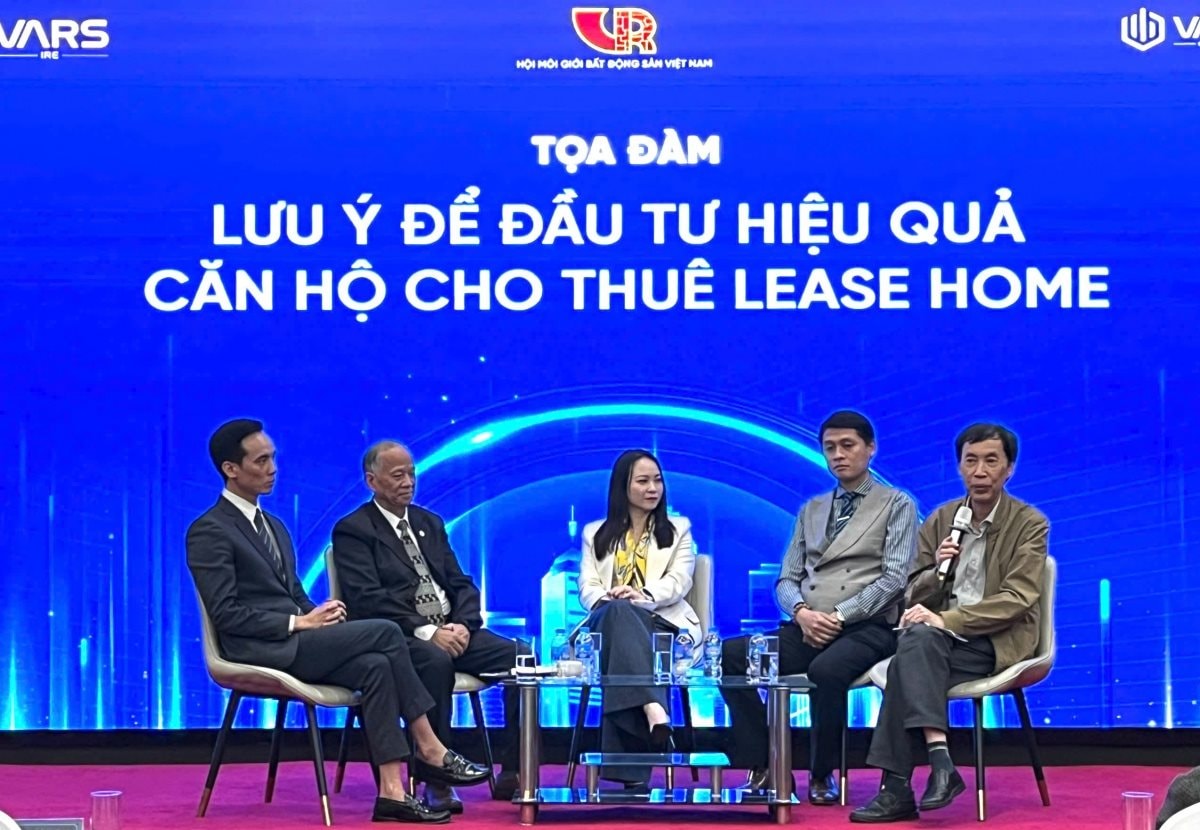 Hội thảo với chủ đề “Tiềm năng của căn hộ cho thuê Lease Home”