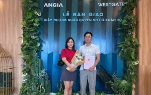 An Gia chính thức bàn giao sổ hồng cho cư dân Westgate Bình Chánh