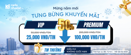 khuyến mãi tháng 1/2025