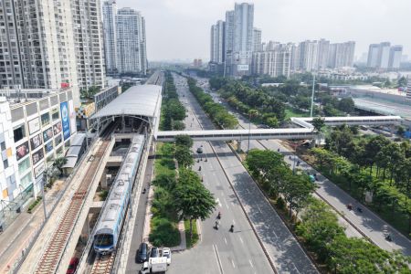 bất động sản nổi bật dọc tuyến metro số 1