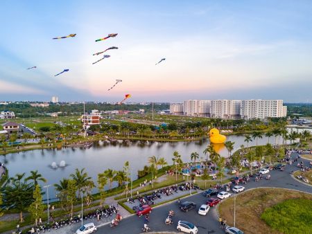 dự án Nam Long Central Lake