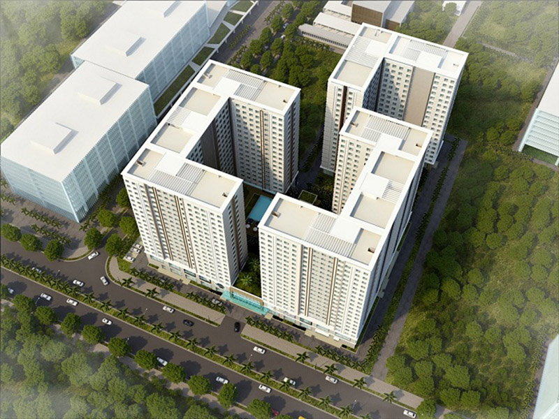 Chung cư Topaz Home Quận 12