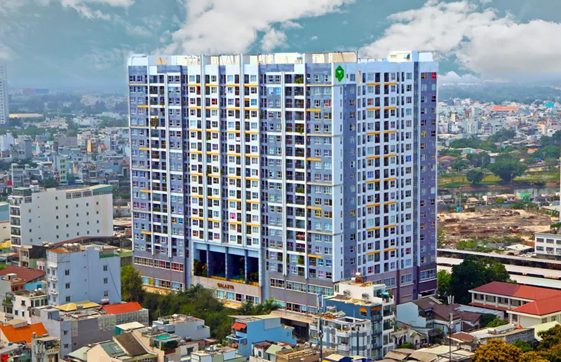 Chung cư Galaxy Quận 4