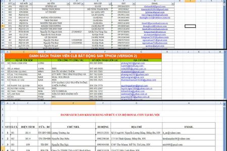 Data số điện thoại khách hàng mua đất bđs