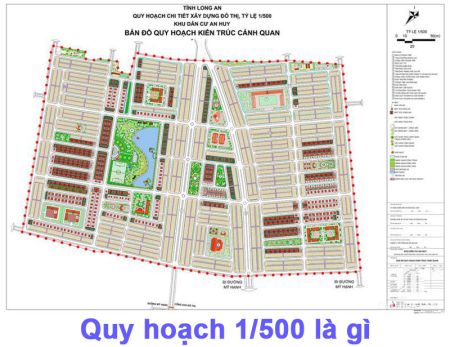 Quy hoạch 1/500 là gì