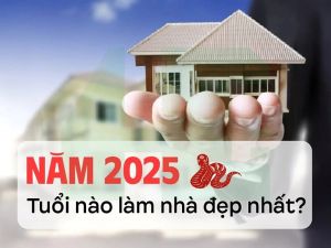 Tuổi đẹp mua nhà năm Ất Tỵ