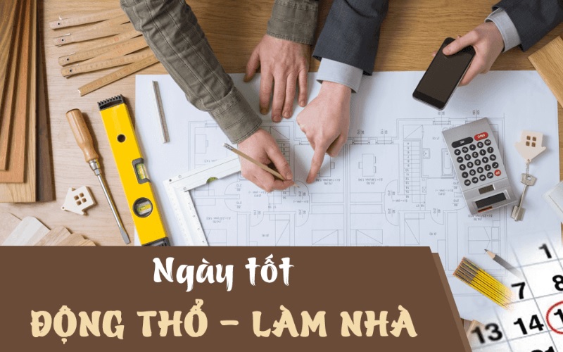 xem ngày động thổ