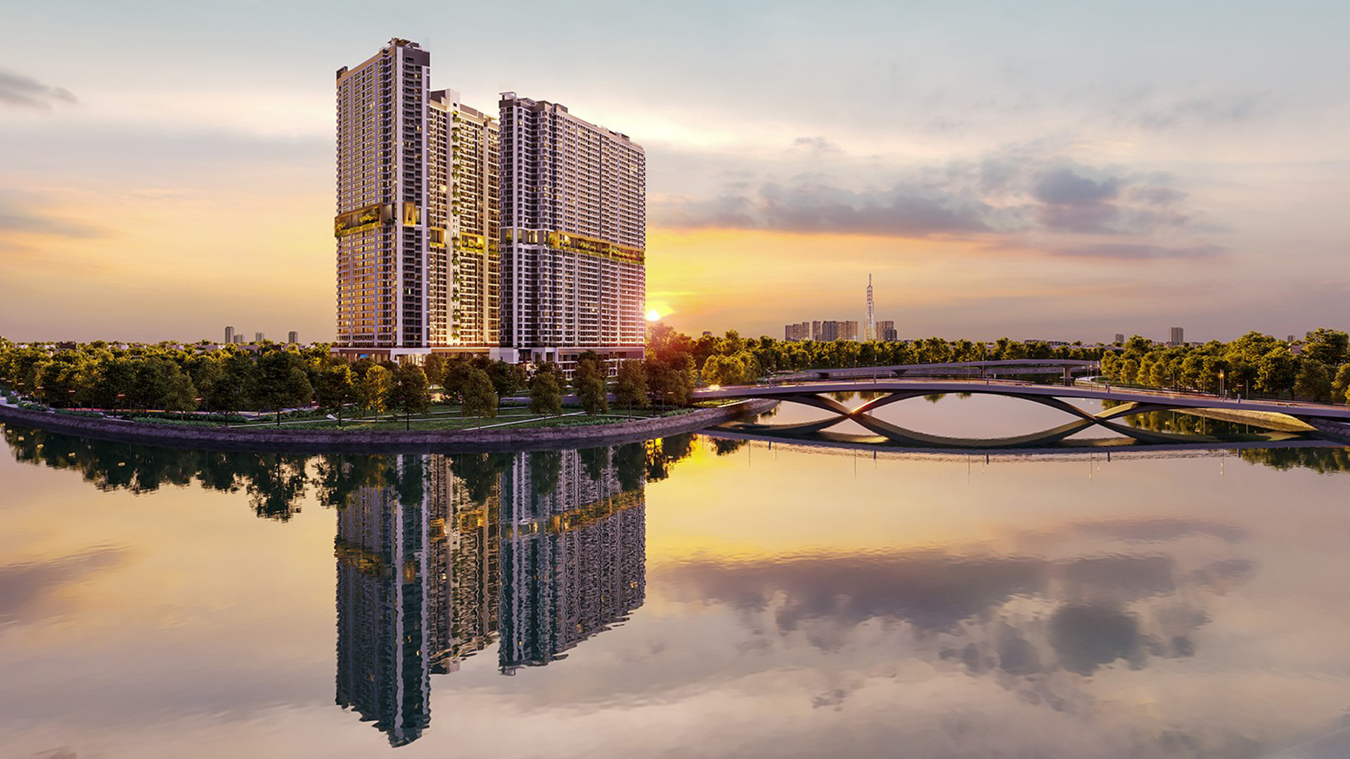 The Gió Riverside là dự án căn hộ cao cấp do An Gia Investment phát triển