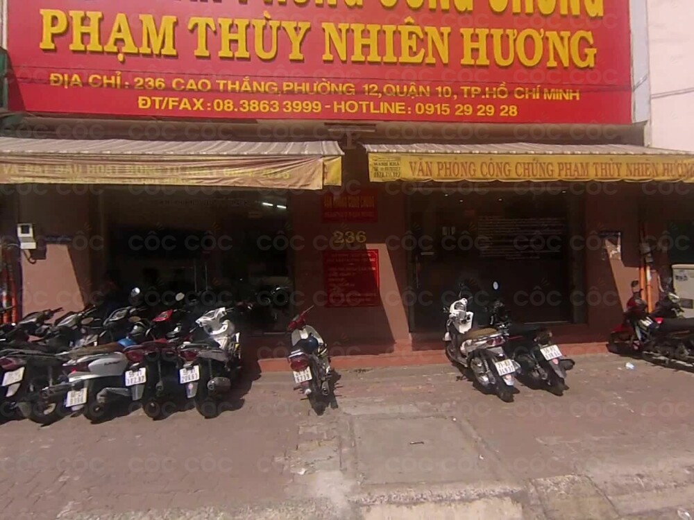 Văn phòng công chứng Phạm Thùy Nhiên Hương