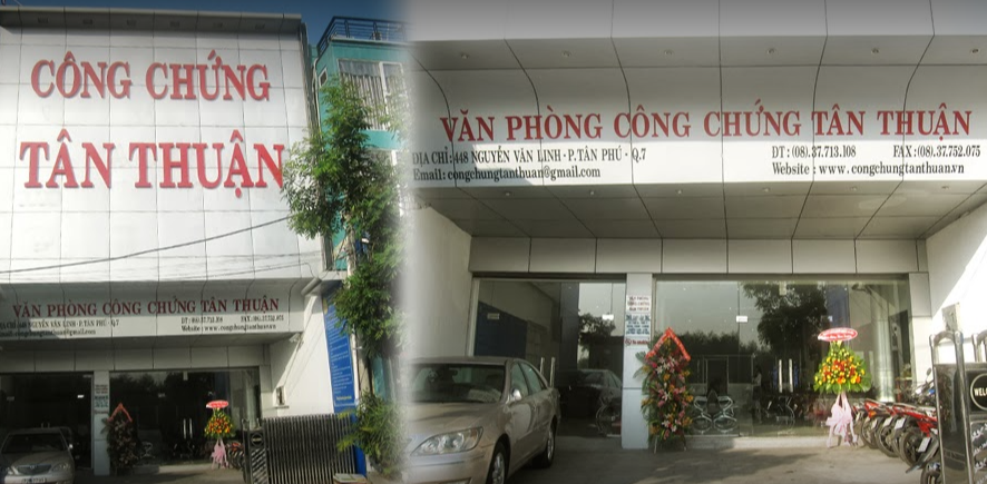 Văn phòng công chứng Tân Thuận