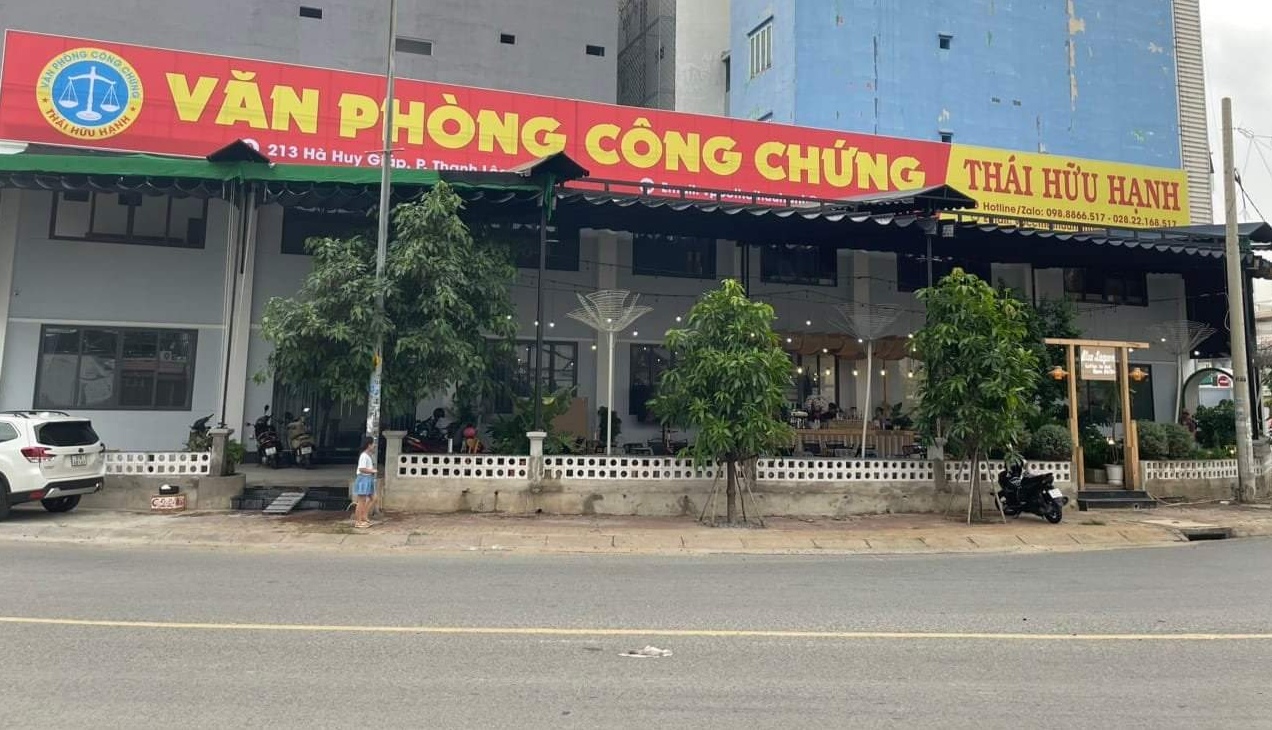 Văn phòng Công chứng Thái Hữu Hạnh