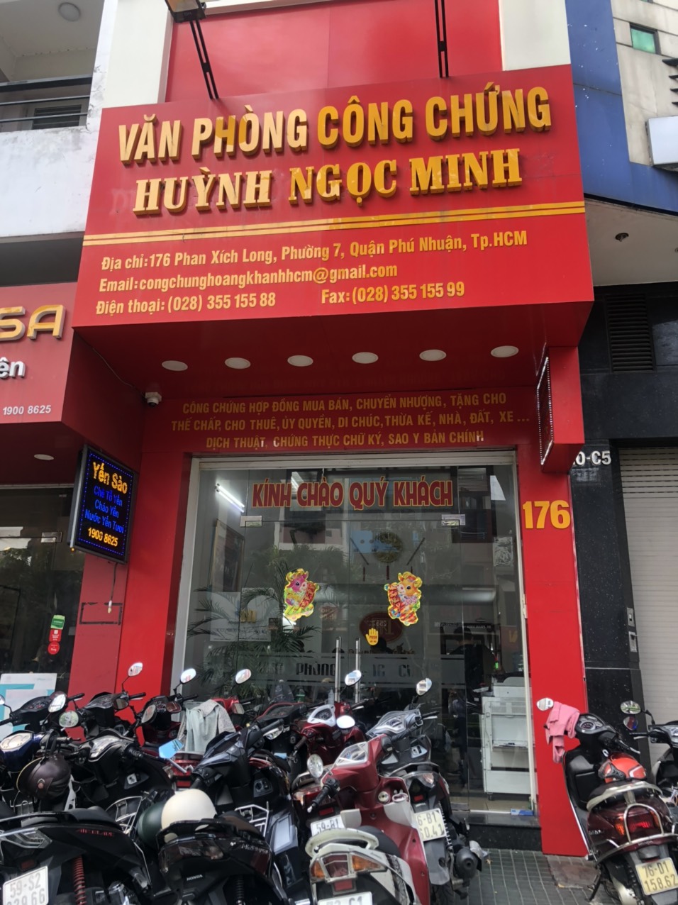 Văn phòng công chứng Huỳnh Ngọc Minh