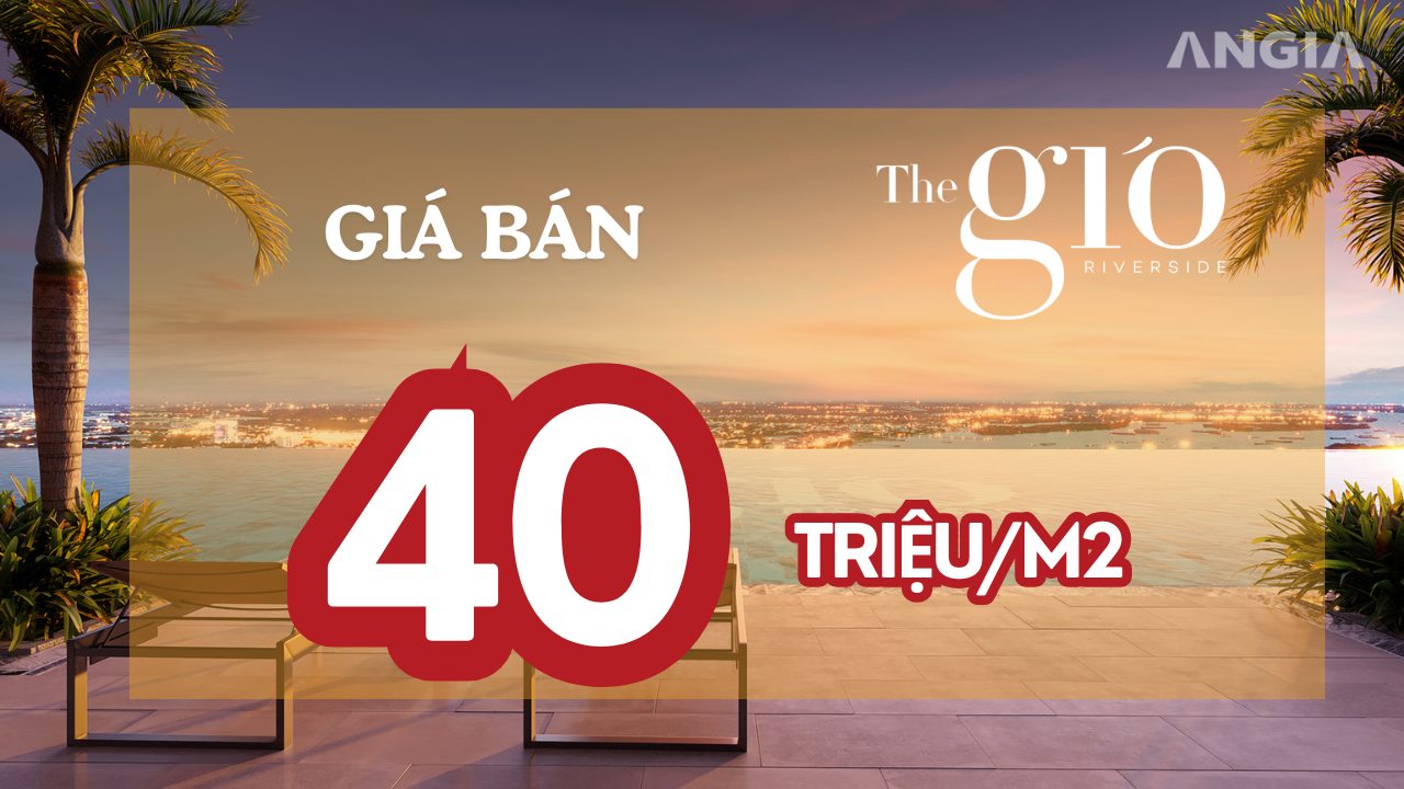 Giá dự án căn hộ chung cư The Gió Riverside Dĩ An