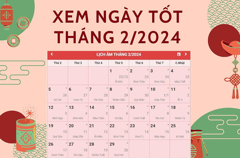 Danh sách ngày tốt động thổ tháng 2 âm lịch năm 2025