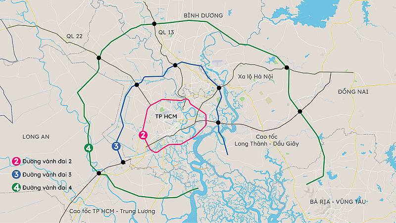 dự án Bình Dương 2025