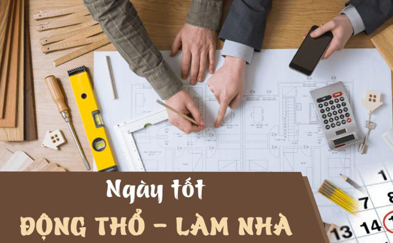 Lý giải các ngày tốt động thổ tháng 2 âm lịch năm 2025 theo ngũ hành