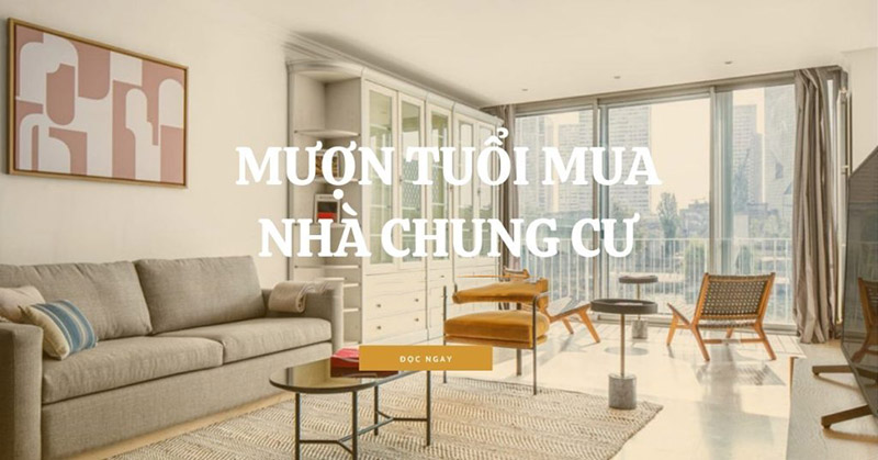 Mượn tuổi mua nhà