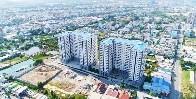 Tình hình phát triển bất động sản tại Quận 8