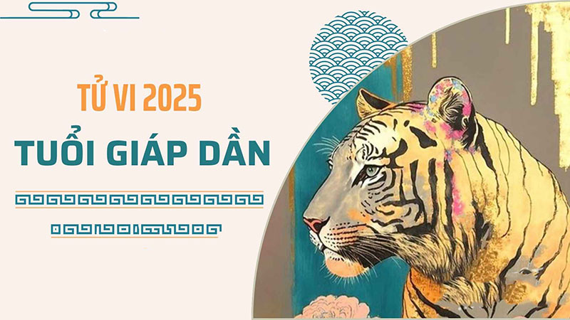 Tử vi 2025 tuổi giáp dần