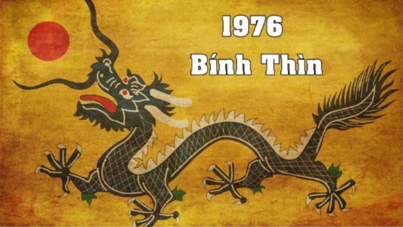 Tuổi Bính Thìn 1976