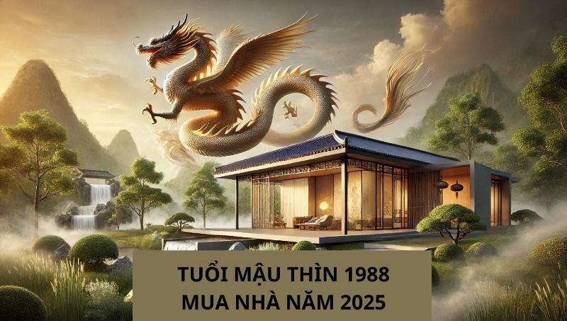 Tuổi Mậu Thìn 1988 mua nhà năm 2025