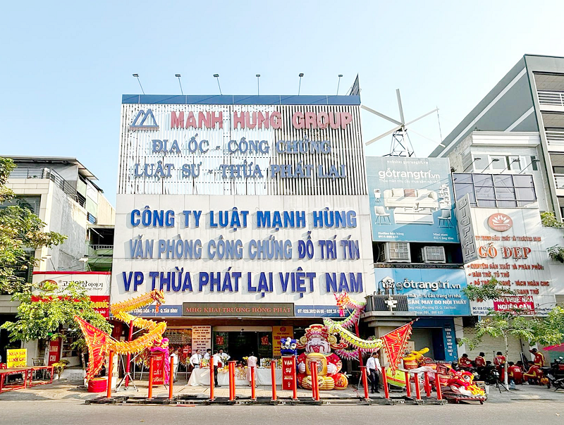 văn phòng công chứng Tân Bình