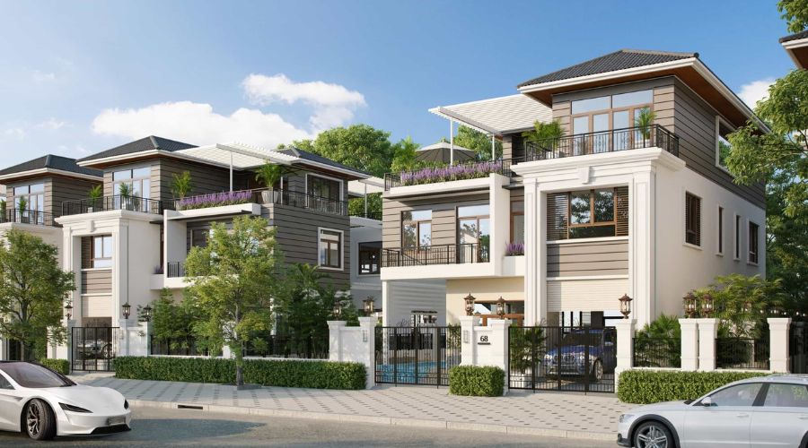 Khu dân cư Nam Long Phú Thuận Quận 7 được phát triển bởi Tập đoàn Nam Long