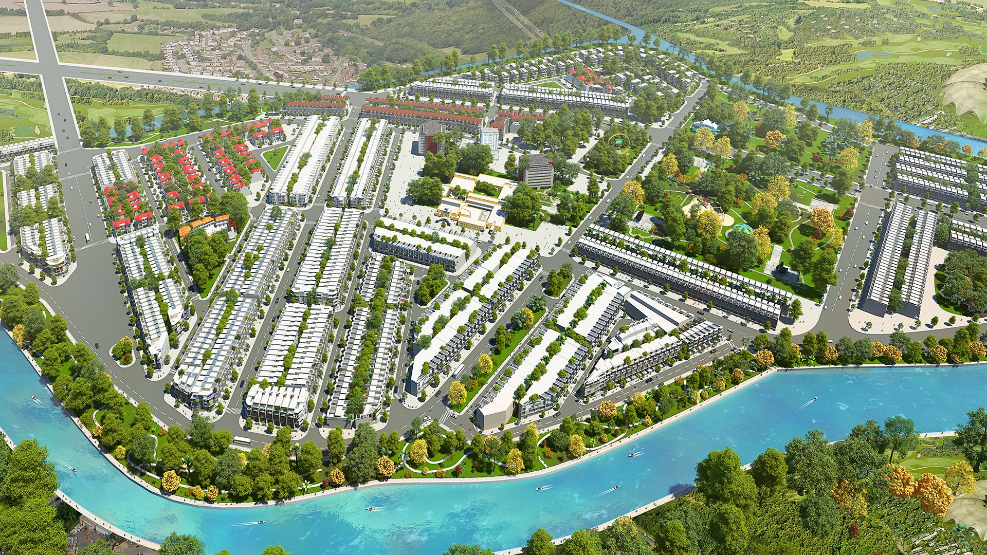 Khu dân cư Đại Phúc Green Villas – Lựa chọn hoàn hảo cho cuộc sống xanh