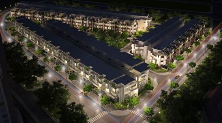 Khu dân cư Đại Phúc Green Villas nổi lên như một điểm sáng trên thị trường bất động sản phía Nam Sài Gòn