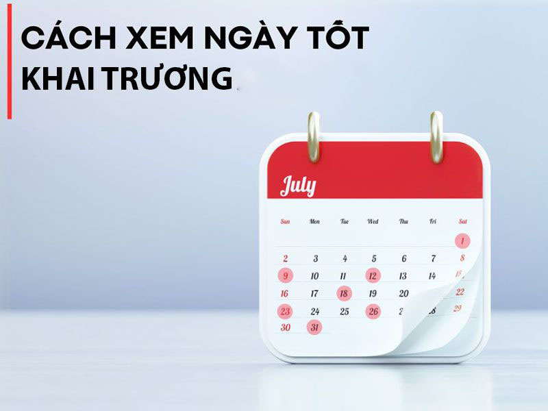 Chọn ngày khai trương hợp mệnh