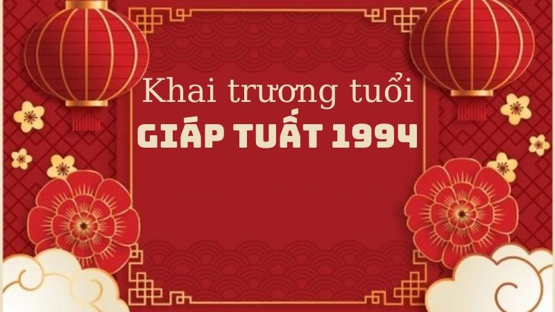 nguyên tắc chọn ngày khai trương tuổi giáp tuất