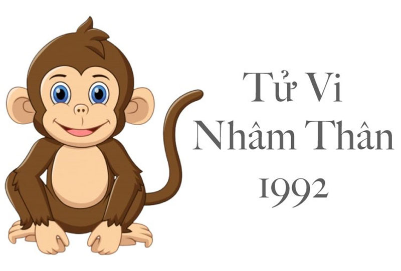 tử vi nhâm thân 1992