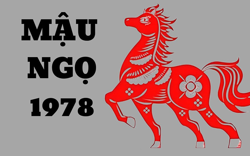 tuổi mậu ngọ 1978