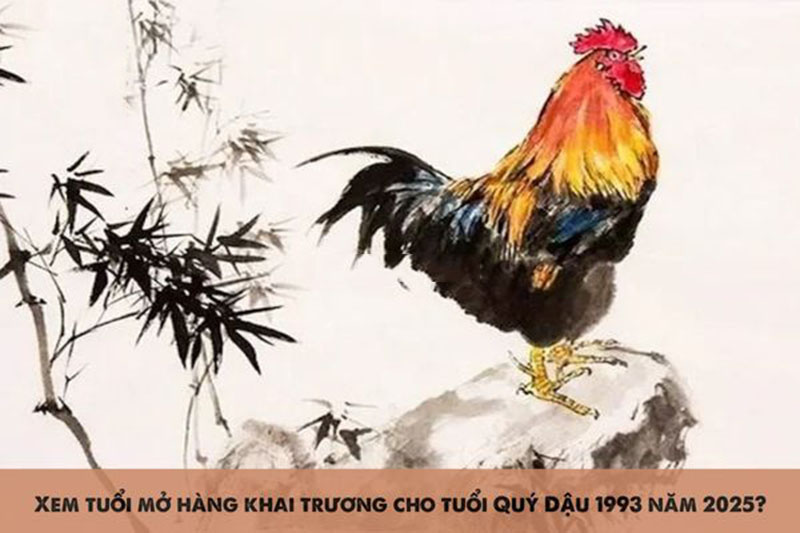 tuổi mở hàng hợp tuổi quý dậu