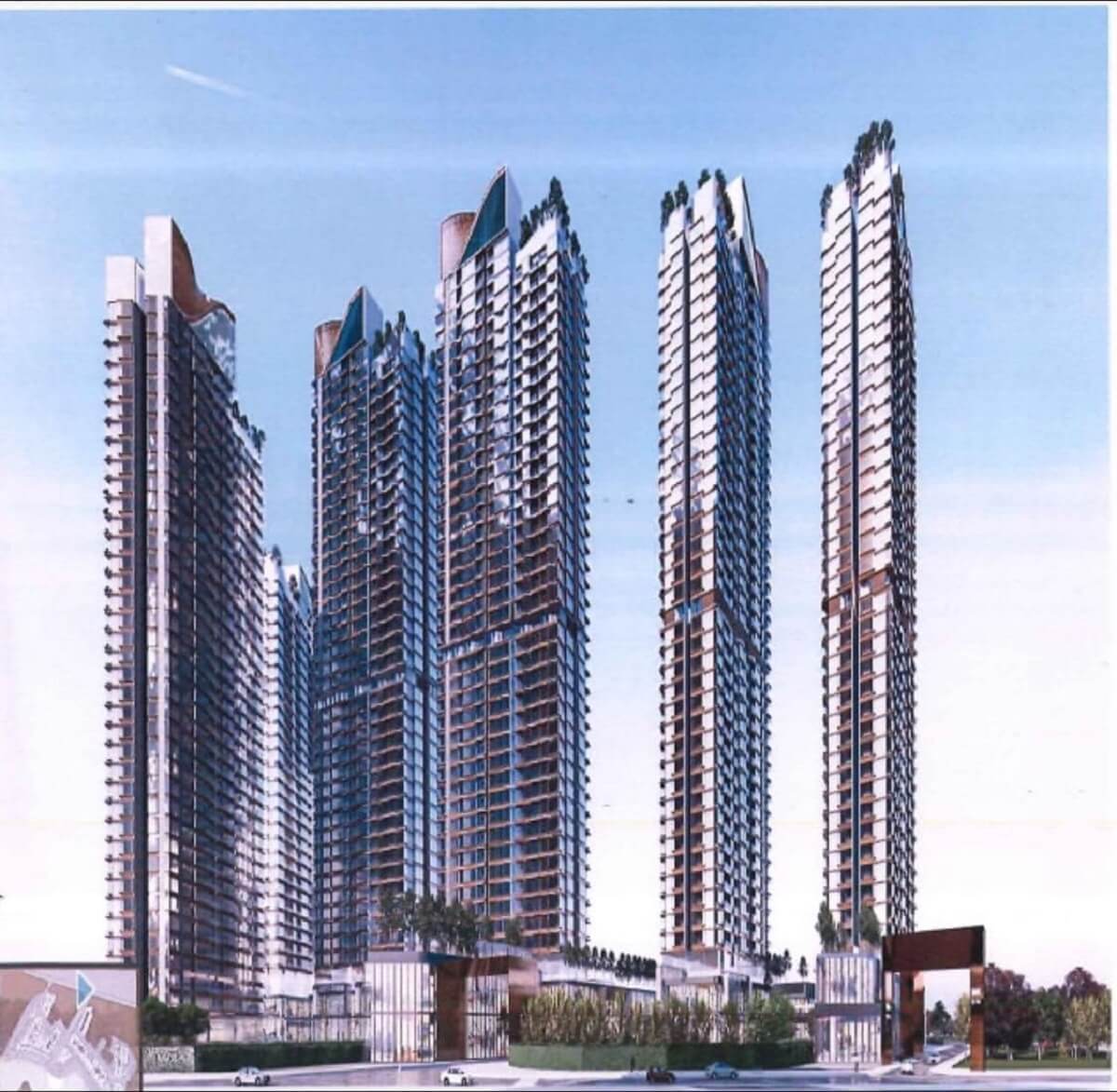 Chủ đầu tư của The Riverdale là Công ty Cổ phần Bất động sản Tâm Lực