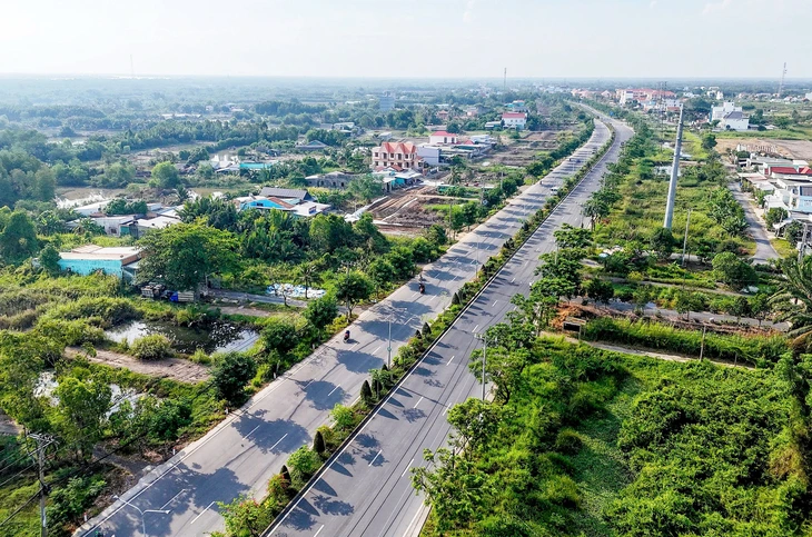 Đường Rừng Sác - tuyến đường nối trung tâm TP.HCM với huyện Cần Giờ