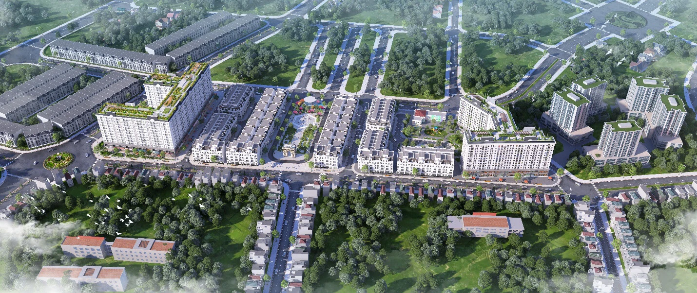 Dự án thuộc quần thể FLC Premier Park
