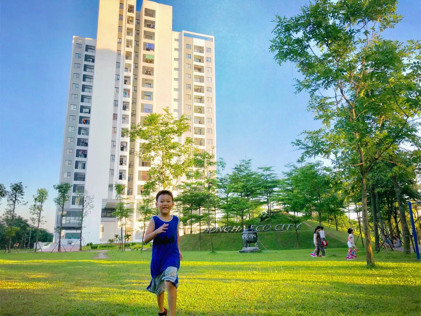 Nhà ở xã hội Hồng Hà Eco City Tứ Hiệp