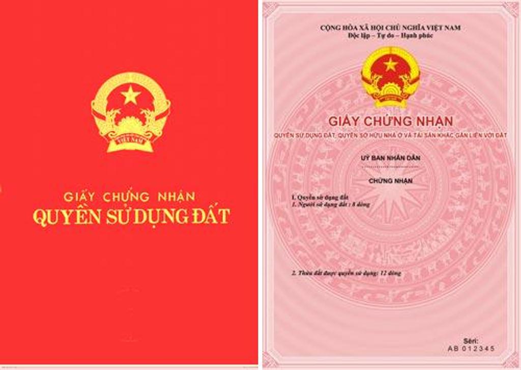 Giấy chứng nhận quyền sử dụng đất là chứng thư pháp lý quan trọng