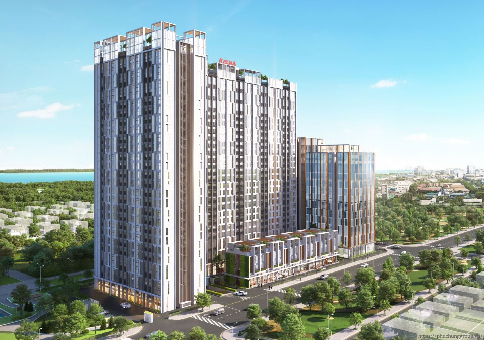 Dự án CitiGrand của nhà phát triển Kiến Á hiếm hoi còn sót lại